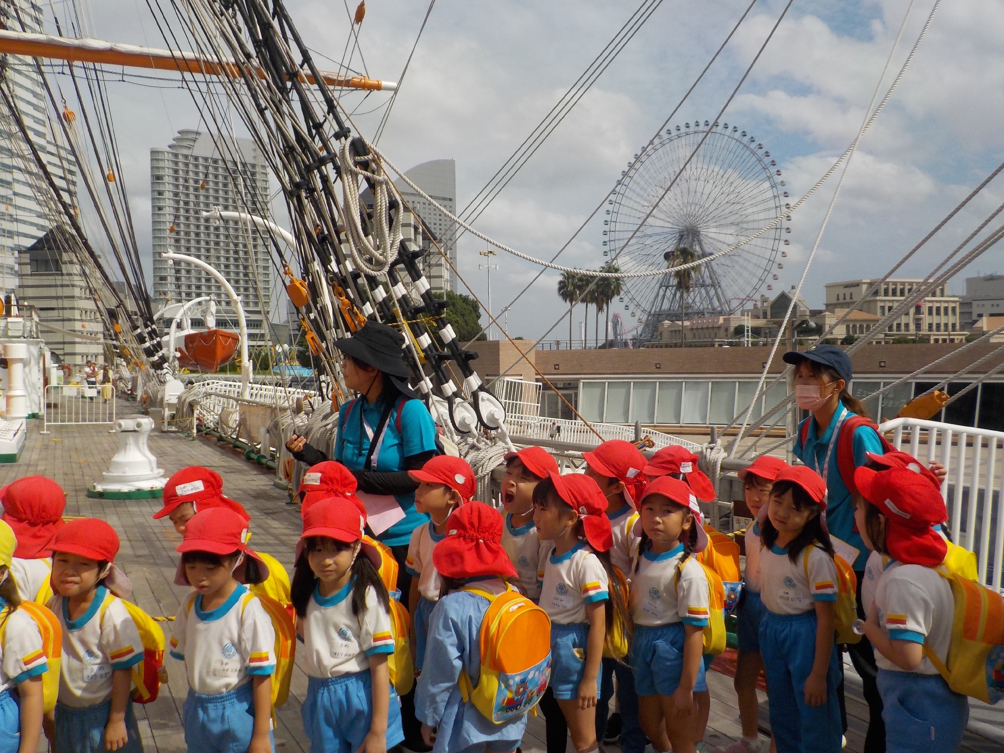 10月の子どもたち